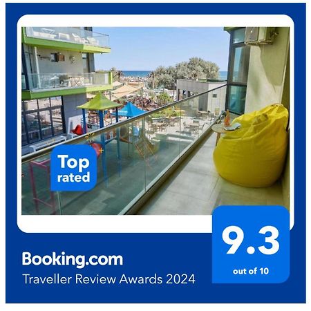 Apartament El Capitan - Spa N Pool Beach Resort, Vedere La Mare, 2 Camere Năvodari Εξωτερικό φωτογραφία