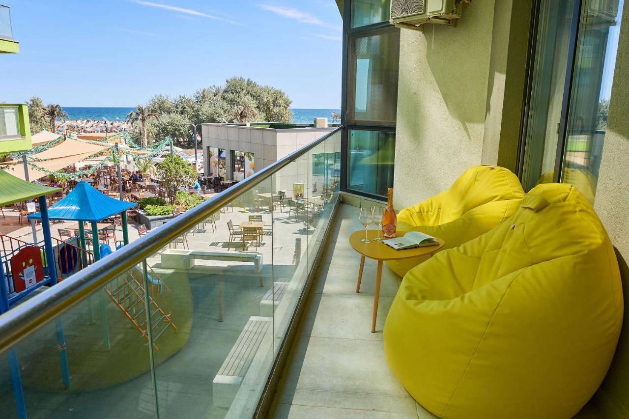 Apartament El Capitan - Spa N Pool Beach Resort, Vedere La Mare, 2 Camere Năvodari Εξωτερικό φωτογραφία
