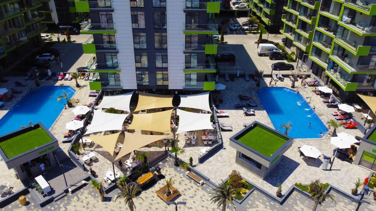 Apartament El Capitan - Spa N Pool Beach Resort, Vedere La Mare, 2 Camere Năvodari Εξωτερικό φωτογραφία
