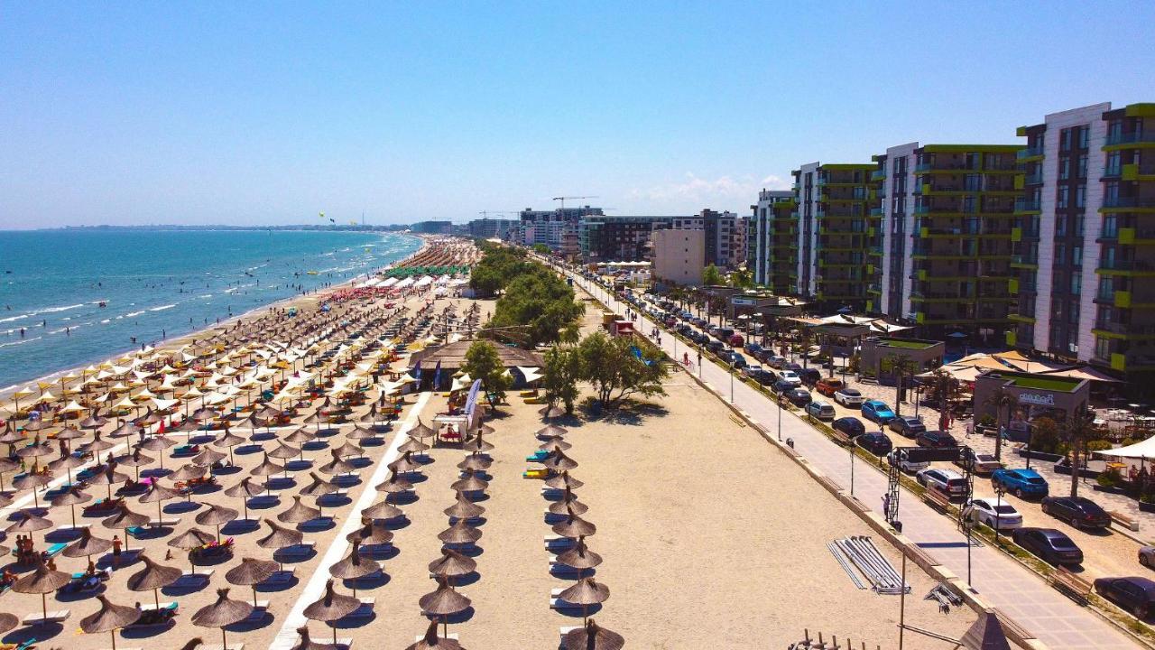Apartament El Capitan - Spa N Pool Beach Resort, Vedere La Mare, 2 Camere Năvodari Εξωτερικό φωτογραφία