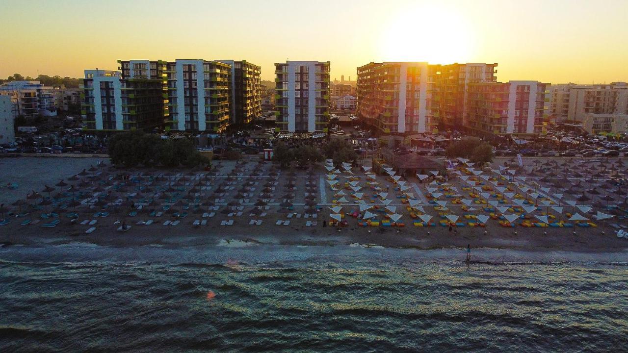 Apartament El Capitan - Spa N Pool Beach Resort, Vedere La Mare, 2 Camere Năvodari Εξωτερικό φωτογραφία