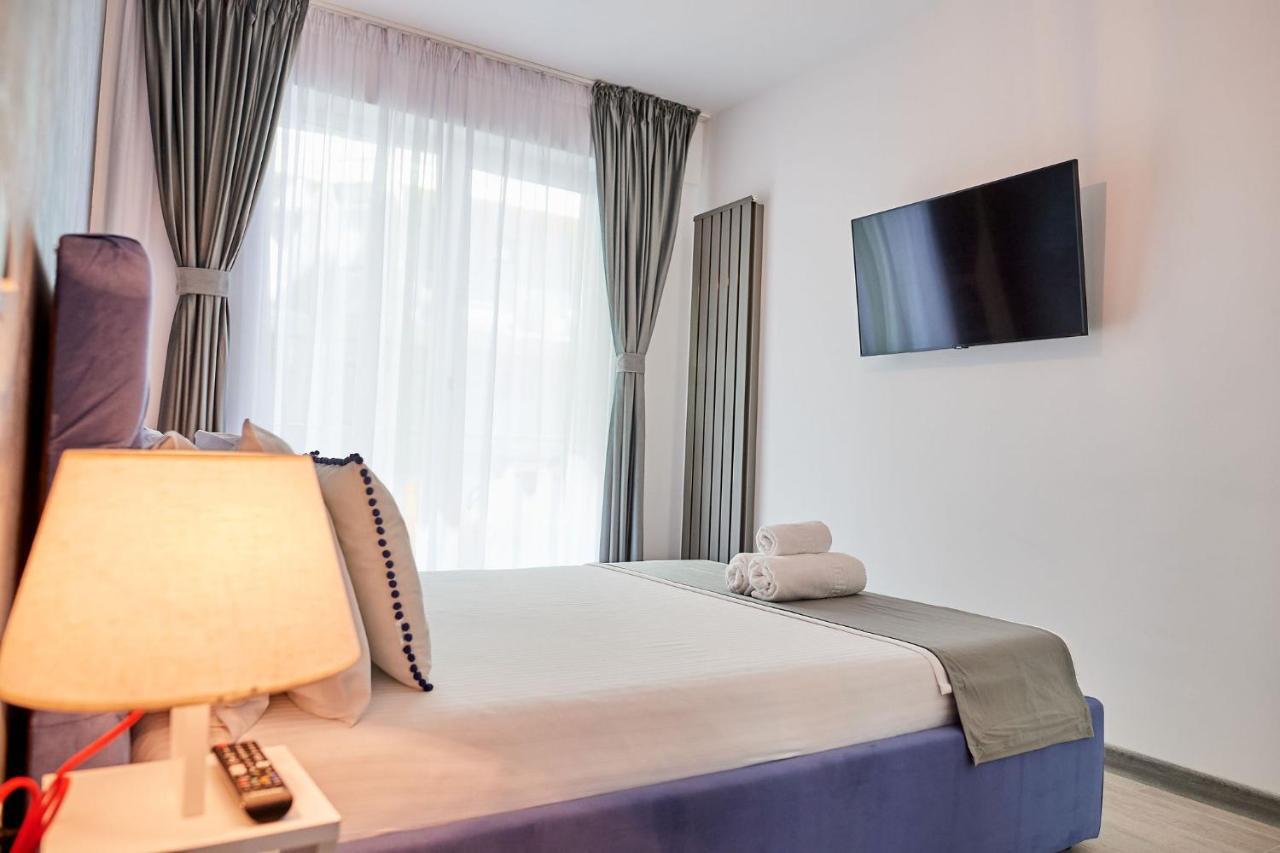 Apartament El Capitan - Spa N Pool Beach Resort, Vedere La Mare, 2 Camere Năvodari Εξωτερικό φωτογραφία