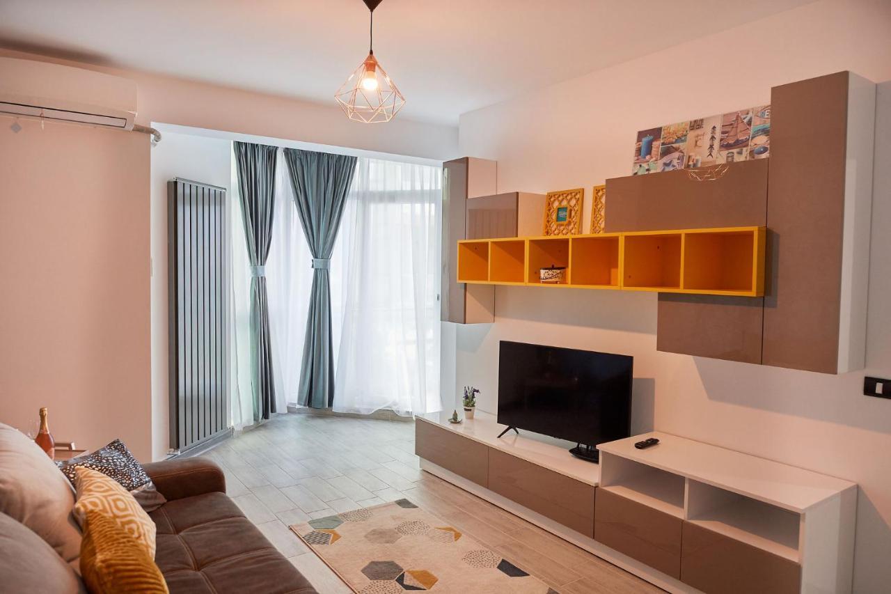 Apartament El Capitan - Spa N Pool Beach Resort, Vedere La Mare, 2 Camere Năvodari Εξωτερικό φωτογραφία