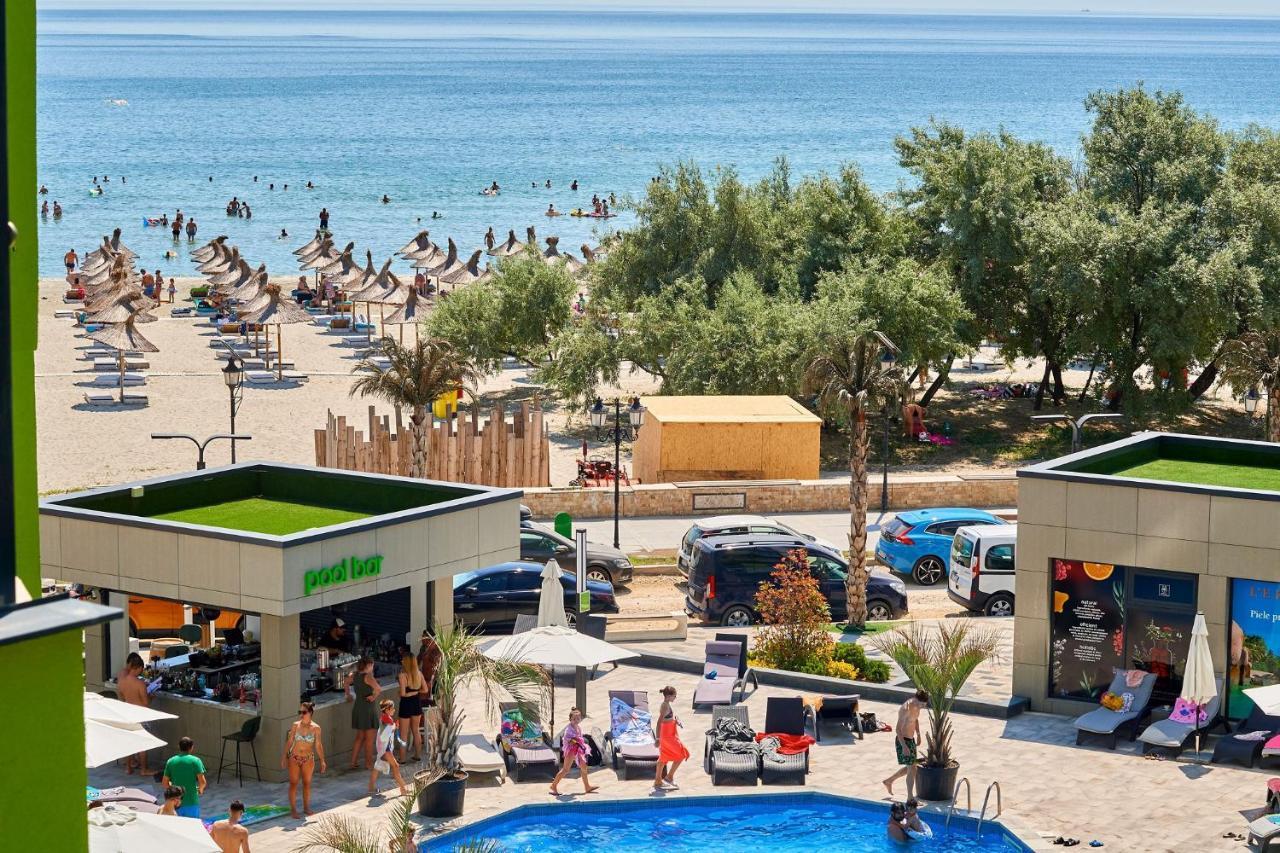 Apartament El Capitan - Spa N Pool Beach Resort, Vedere La Mare, 2 Camere Năvodari Εξωτερικό φωτογραφία