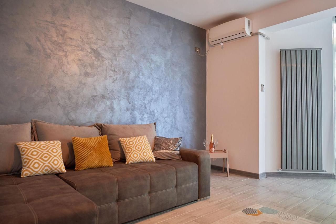 Apartament El Capitan - Spa N Pool Beach Resort, Vedere La Mare, 2 Camere Năvodari Εξωτερικό φωτογραφία
