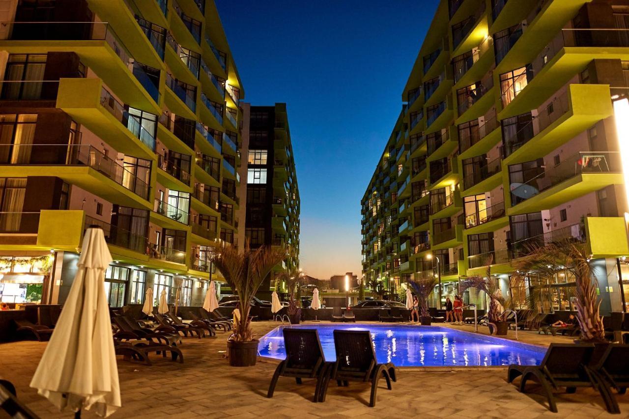 Apartament El Capitan - Spa N Pool Beach Resort, Vedere La Mare, 2 Camere Năvodari Εξωτερικό φωτογραφία