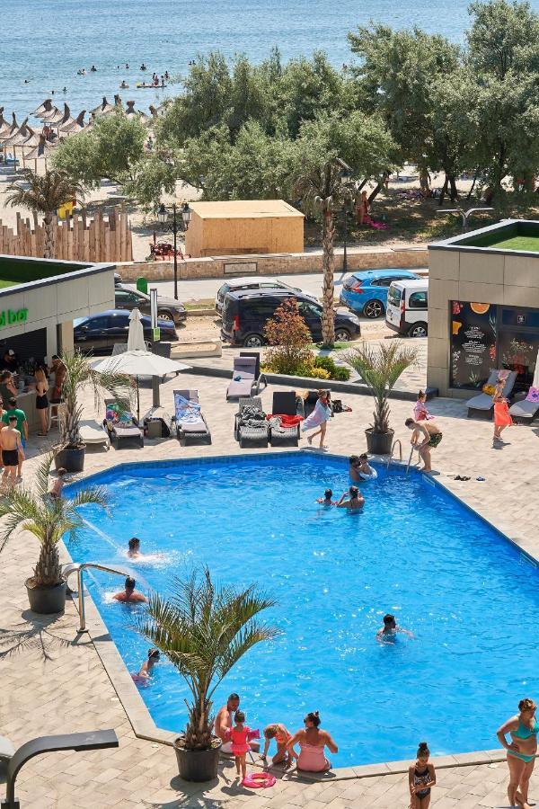 Apartament El Capitan - Spa N Pool Beach Resort, Vedere La Mare, 2 Camere Năvodari Εξωτερικό φωτογραφία