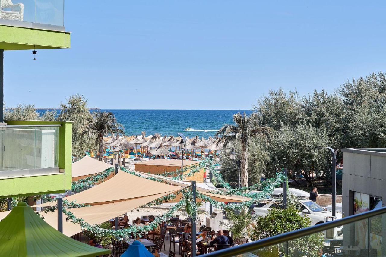 Apartament El Capitan - Spa N Pool Beach Resort, Vedere La Mare, 2 Camere Năvodari Εξωτερικό φωτογραφία