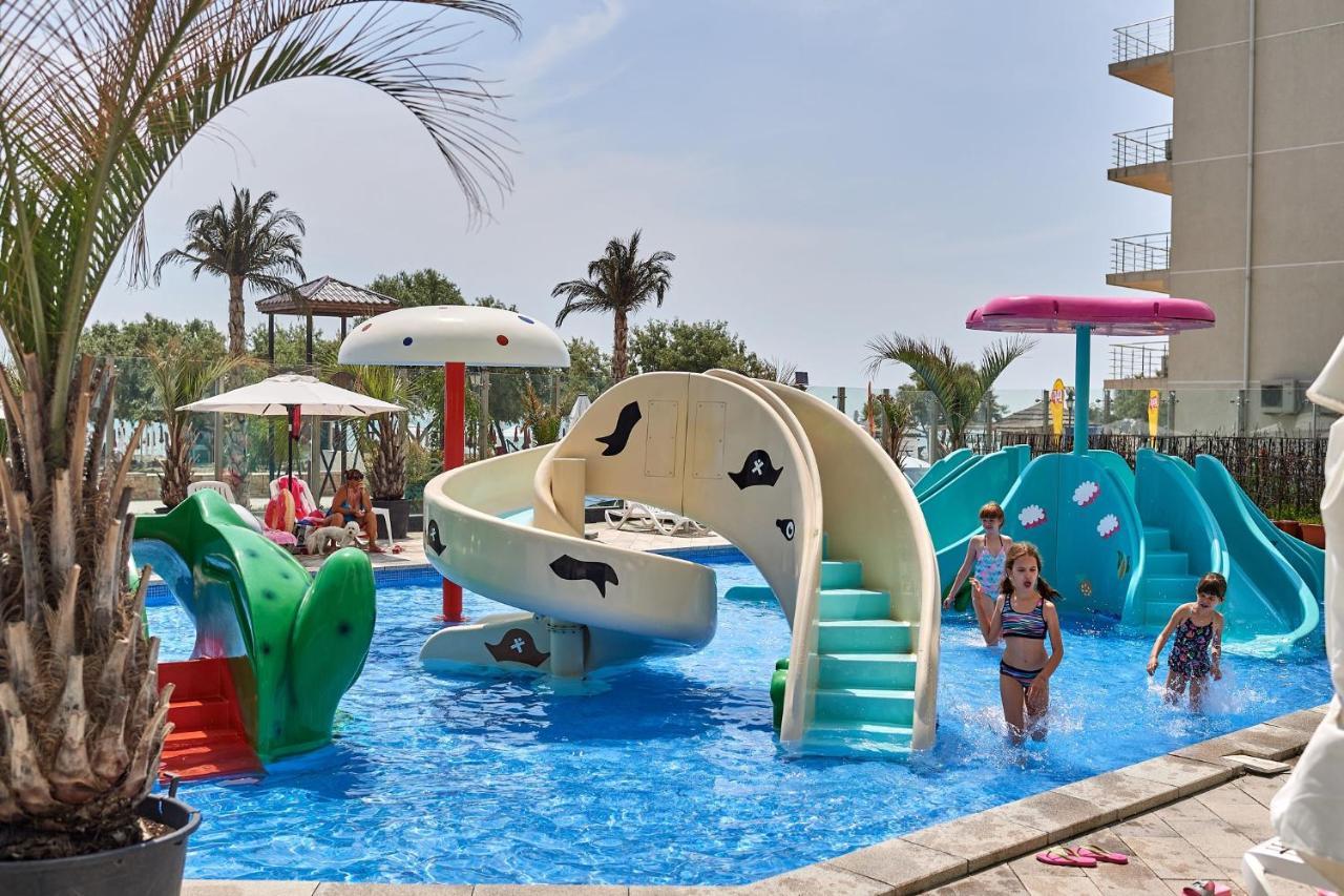 Apartament El Capitan - Spa N Pool Beach Resort, Vedere La Mare, 2 Camere Năvodari Εξωτερικό φωτογραφία