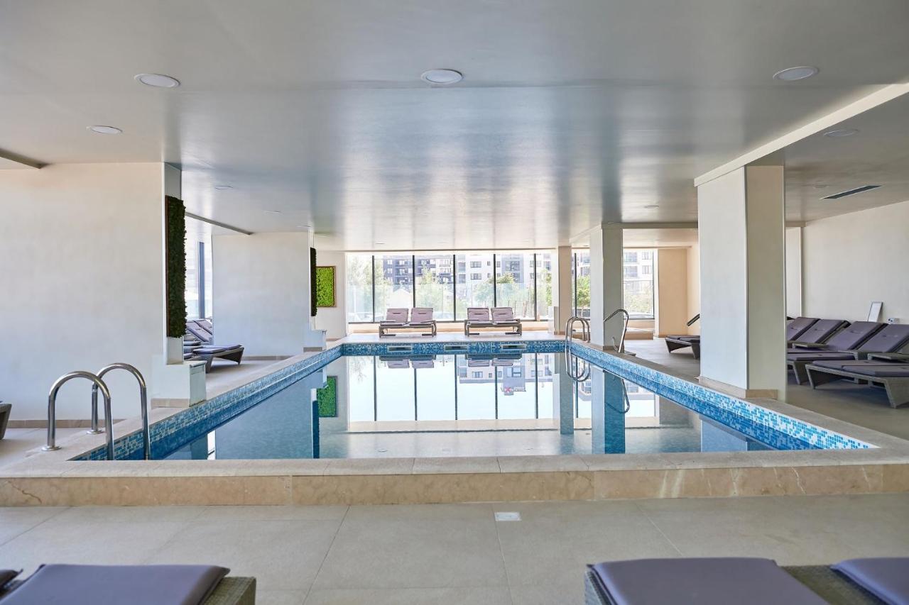 Apartament El Capitan - Spa N Pool Beach Resort, Vedere La Mare, 2 Camere Năvodari Εξωτερικό φωτογραφία